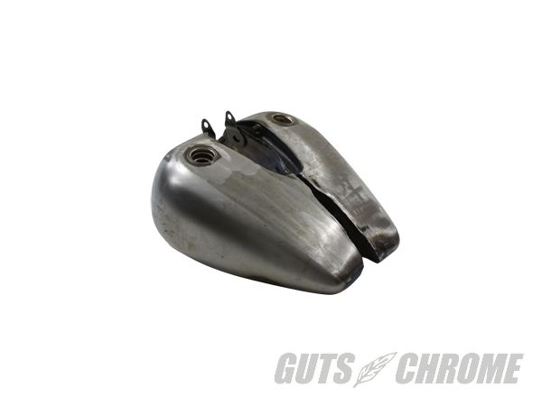 【取寄】(2-3週間）38-0113 Bobbed 5.0 ガロン ガソリンタンク セット FL 1947-1984FXS 1979-1982｜ＧＵＴＳ ＣＨＲＯＭＥ