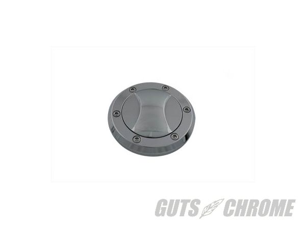 クーポン対象5【取寄】38-0745 Retro スタイル ガス キャップ ベント FX 1983-1986FL 1983-1984FXR 1983-1994FXST 1984-1995FLST 1986-1995FLT 1979-1995XL 1983-1995|GUTS CHROME