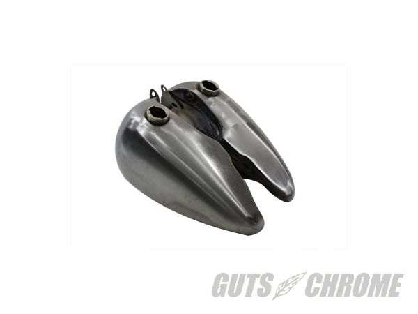 【取寄】(2-3週間）38-0787 Bobbed 3.5 ガロン ガソリンタンク セット FL 1947-1965｜ＧＵＴＳ ＣＨＲＯＭＥ