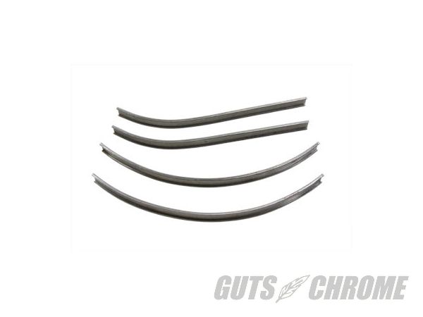 クーポン対象7【取寄】38-6681 マウント ストラップ for ガソリンタンク エンブレム FL 1937-1946｜ＧＵＴＳ ＣＨＲＯＭＥ
