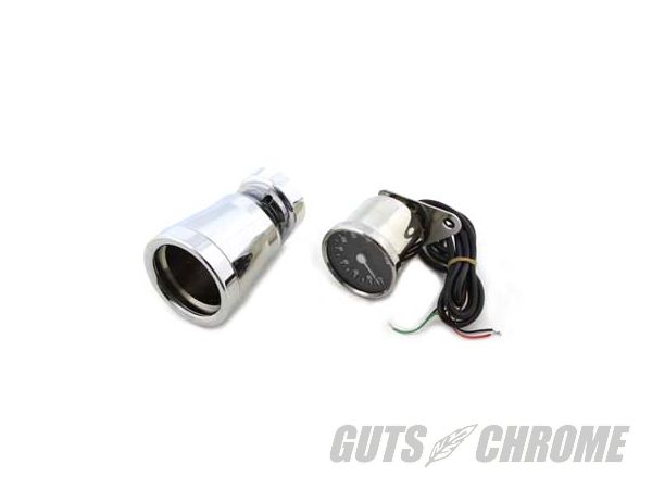 【取寄】39-0204 60mm Mini エレクトリック スピードメーター キット 汎用品 for 1995-up models汎用品 for 1988-up XL models