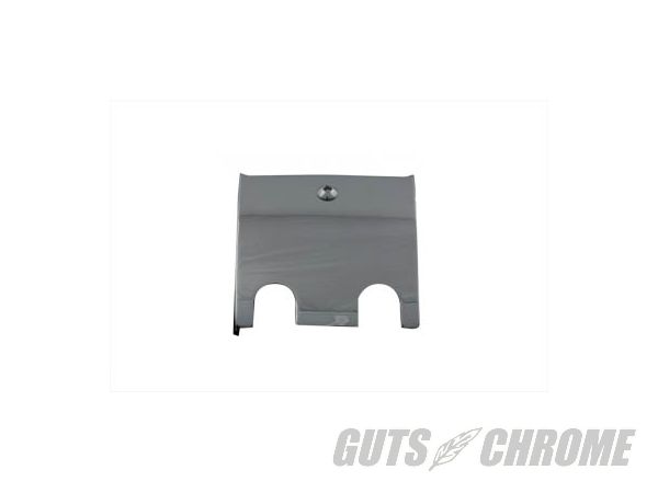 【取寄】39-0221 クローム ダッシュ エクステンション カバー FLT 1996-UP models with a shorter seat