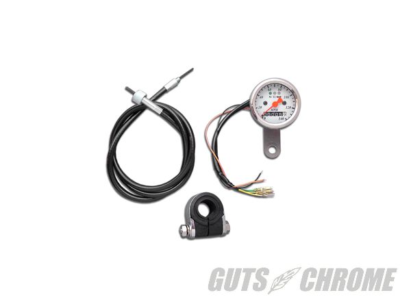 【取寄】39-0439 Mini 48mm スピードメーター 2:1 Ratio 汎用品 17,202円