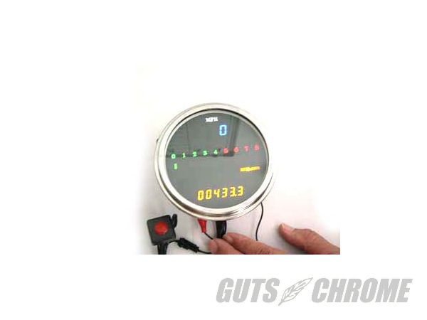 【取寄】39-0609 LED デジタル スピードメーター タコメーター アッセンブリー 汎用品 30,088円