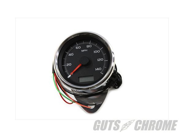【取寄】39-0789 80mm Mini エレクトリック スピードメーター 汎用品