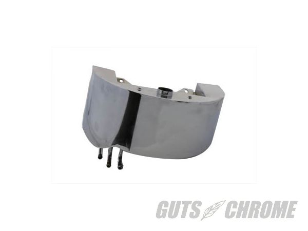 【取寄】40-0025 センター Fill オイル タンク クローム FXST 1989-1999｜ＧＵＴＳ ＣＨＲＯＭＥ