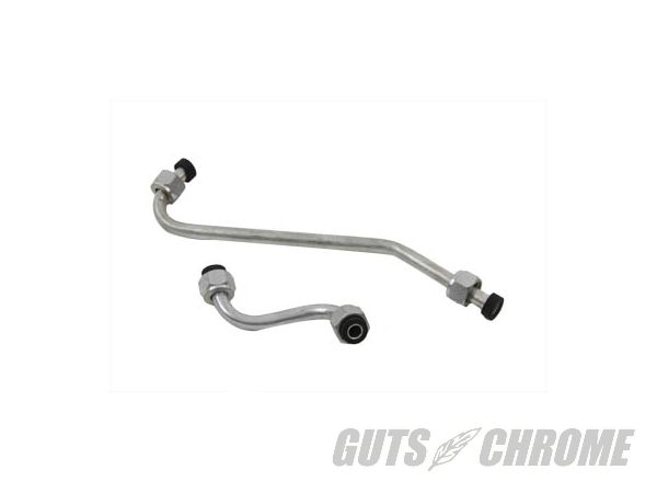 クーポン対象5【取寄】40-0370 カドミウム オイル フィルター ライン セット FL 1941-1957EL 1936-1940|GUTS CHROME