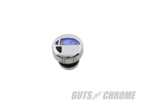 クーポン対象5【取寄】40-0659 オイル テンプメーター ディップスティック FXST 1984-1999FLST 1986-1999|GUTS CHROME