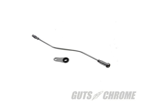 クーポン対象7【取寄】40-9985 オイル ゲージ ライン ブラケット キット FXST 1984-1999FLST 1984-1999FLT 1984-1999FXR 1984-1999FXD 1991-1999|GUTS CHROME