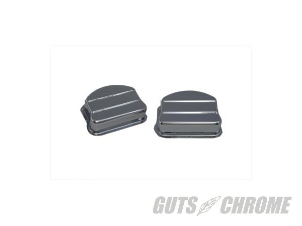【取寄】42-0103 パンヘッド カバー セット クローム FL 1948-1965 11,946円