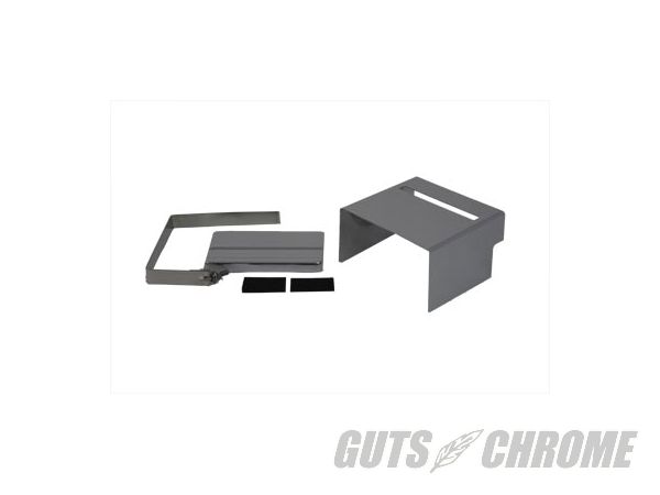 【取寄】42-0542 クローム スロテッド バッテリー カバー キット FX 1971-1978XLCH 1970-1978|GUTS CHROME