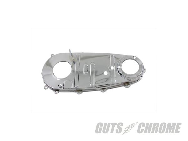【取寄】42-0645 レプリカ インナー プライマリー カバー クローム FL 1955-1957 17,517円