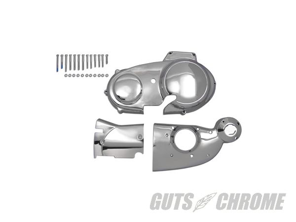 【取寄】(2-3週間)42-1050 クローム エンジン ドレスアップ セット XL 1991-2003|GUTS CHROME