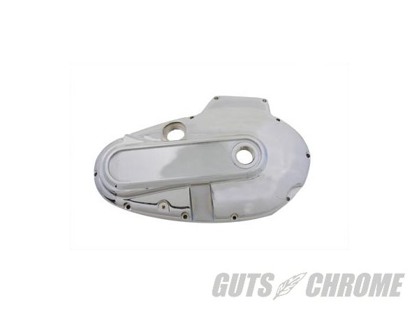 【取寄】43-0226 アウター プライマリー カバー, クローム XL 1971-1976｜ＧＵＴＳ ＣＨＲＯＭＥ