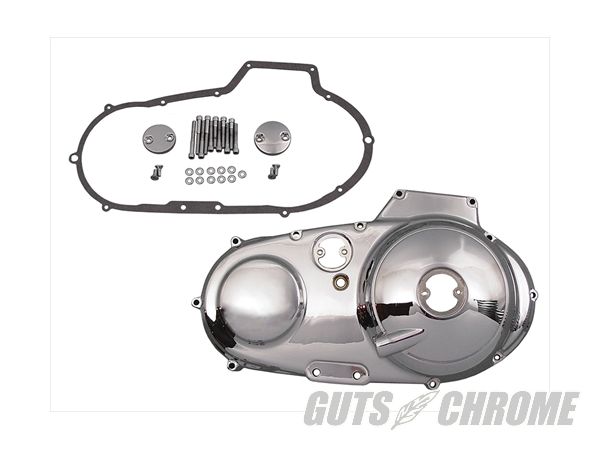 【取寄】(2-3週間）43-0234 アウター プライマリー カバー キット, クローム XL 1991-1993｜ＧＵＴＳ ＣＨＲＯＭＥ