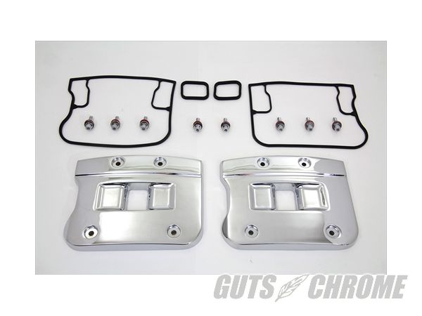 【取寄】43-9170 V2 ロッカー アーム カバー トップ セット, クローム FXST 1992-1998FLST 1992-1998FLT 1992-1998FXD 1992-1998FXR 1992-1994 20,055円