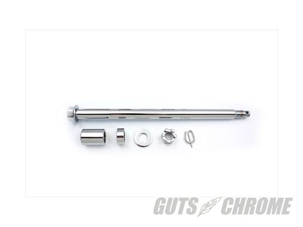 【取寄】44-0247 リア アクセル キット, クローム FLT 2000-2001｜ＧＵＴＳ ＣＨＲＯＭＥ