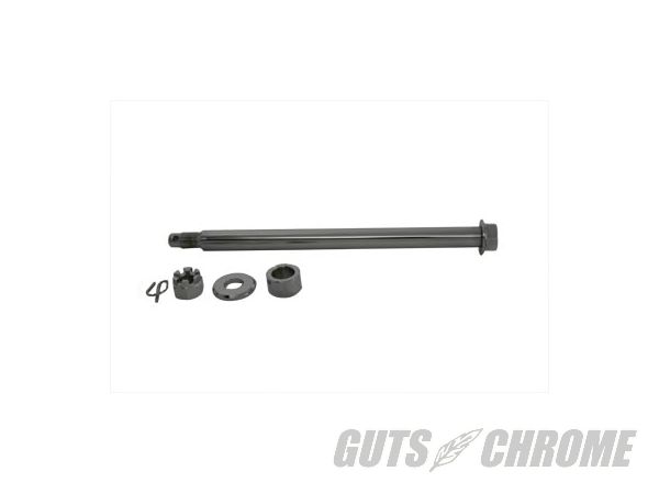 【取寄】44-0643 リア アクスルキット, クローム XL 1986-1999|GUTS CHROME
