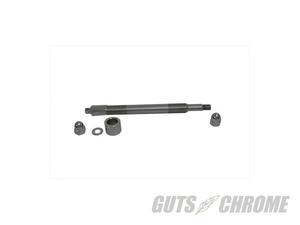 【取寄】44-0843 フロント アクスルキット, 25MM, クローム FXSTD 2007-UP