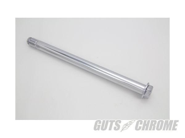 セール対象商品【取寄】44-0895リアアクスル,クロームFXST2008-UP
