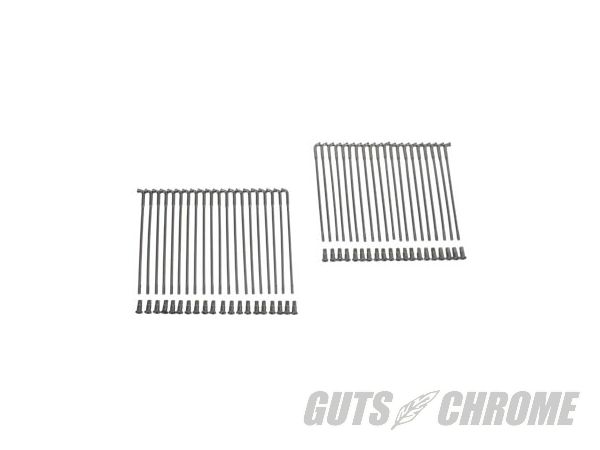 クーポン対象5【取寄】45-0602 19” コンベンショナル センター スポークセット Front|GUTS CHROME