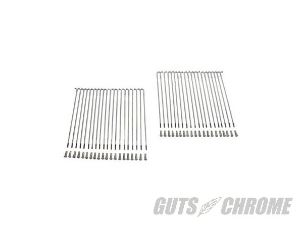 【取寄】45-0716 21” スポークセット, クローム Front 11,983円
