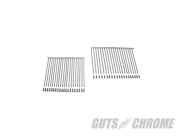 【取寄】45-0755 21&rdquo; リップル アロイ スポークセット Front｜ＧＵＴＳ ＣＨＲＯＭＥ