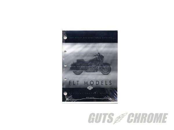 クーポン対象5【取寄】48-0709 OE パーツ ブック FLT 1999｜ＧＵＴＳ ＣＨＲＯＭＥ