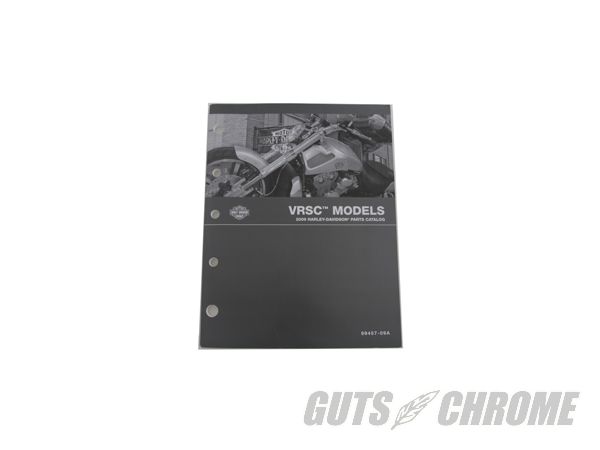 【取寄】48-1241 OE サービスマニュアル VRSC 2009-2009