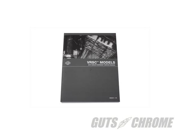 【取寄】48-1298 OE サービスマニュアル VRSC 2010-2010