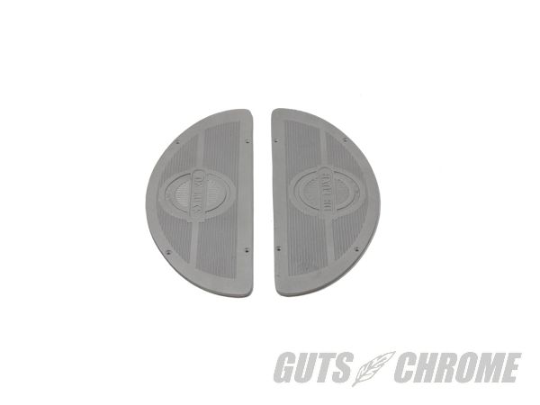 【取寄】49-0376 デラックス フットボード インサート, アルミニウム FL 1940-1965WL 1940-1952G 1940-1973UL 1940-1947