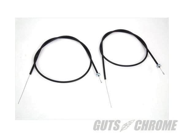 【取寄】49-0801 スロットル OR スパーク ケーブル, 54&rdquo; ケーシング UL 1936-1948FL 1936-1948WL 1936-1948G 1936-1948EL 1936-1948｜ＧＵＴＳ ＣＨＲＯＭＥ
