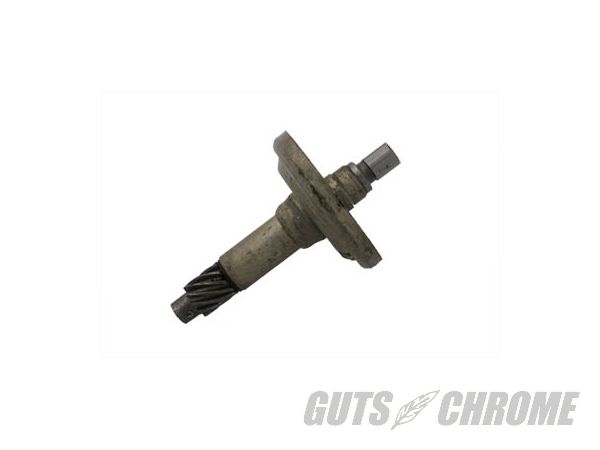 クーポン対象5【取寄】49-0895 OE ディストリビューター シャフト AND ハウジング WL 1937-1952G 1937-1957UL 1937-1948|GUTS CHROME