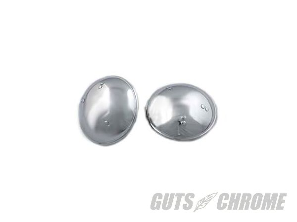 クーポン対象5【取寄】49-0916 ハブキャップ, RAW G 1937-1950|GUTS CHROME