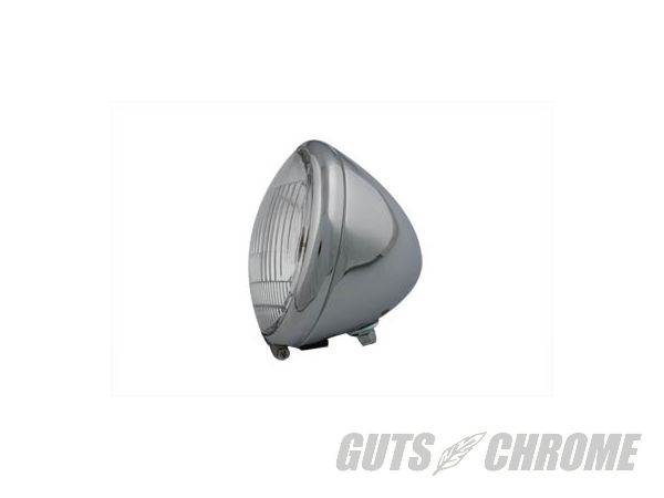 【取寄】49-0920 スプリンガー フォーク ヘッドライト ラウンド, 6-1/2” EL 1936-1940FL 1941-1948G 1936-1957WL 1936-1952