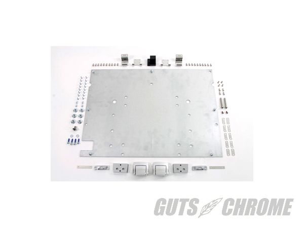 クーポン対象5【取寄】49-2744 ツーリング パック ハードウェアキット FLT 1997-UP｜ＧＵＴＳ ＣＨＲＯＭＥ