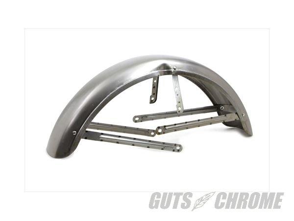 【取寄】(2-3週間)50-0129 フロント フェンダー XL 1957-1969|GUTS CHROME
