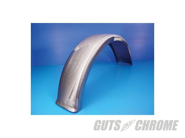【取寄】(2-3週間)50-0166 6” フラット ボブ フェンダー Custom application|GUTS CHROME