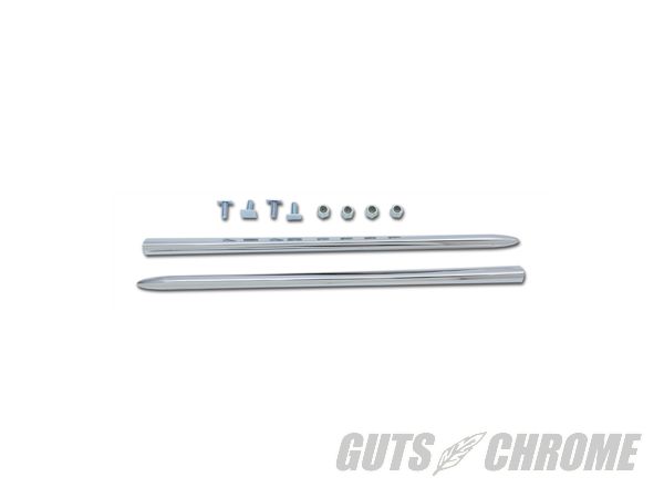 クーポン対象7【取寄】50-0531 フロント フェンダー トリム ストラップ KIT FL 1957-1984FLH 1957-1984FLT 1982-2013FLST 1986-UP|GUTS CHROME