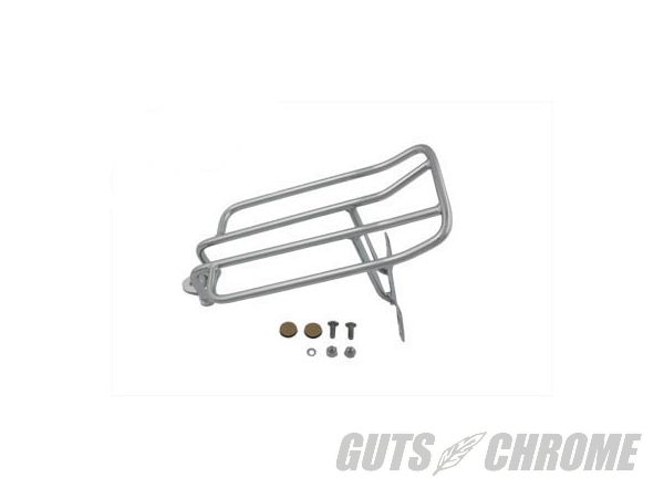 【取寄】50-1020 ラッジパック, クローム, 10 1/2” X 6” FLST 1986-2005