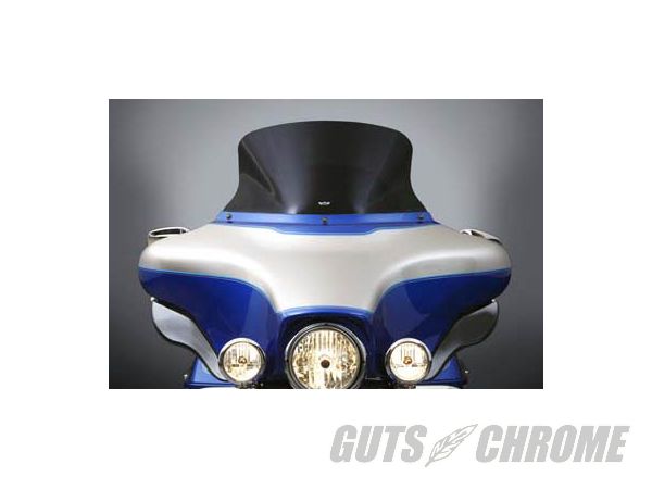 【取寄】(2-3週間）51-0402　V-ストリーム ウィンドシールド, 10.75” トール FLHT 1996-2013FLHX 1996-2013
