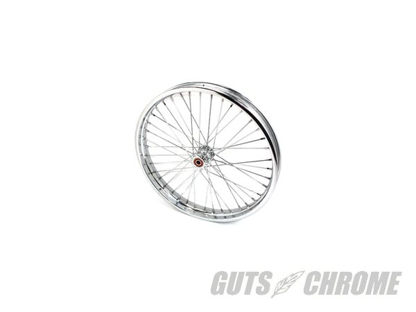 【取寄】(2-3週間）52-0173　21” チョッパー スタイル スプール ホイール, クローム Custom application 43,758円
