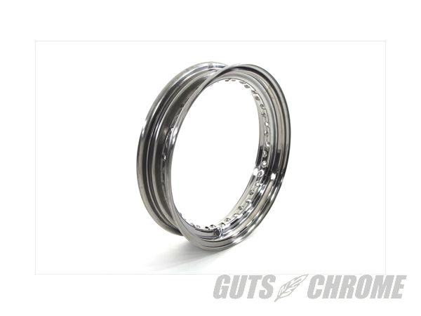 【取寄】(2-3週間）52-0699　16” X 3” RAW リム, ドロップ センター All models for front or rear application