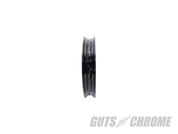【取寄】(2-3週間）52-0785　レプリカ 18” リム, ブラック, パウダーコートED All models for front or rear application