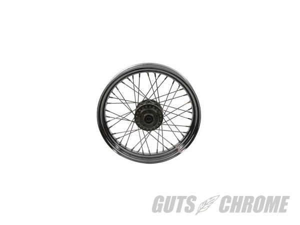 【取寄】(2-3週間)52-1087 19” X 2.5” フロント ホイール, ステンレススティール XL 2000-2007FXD 2000-2003|GUTS CHROME