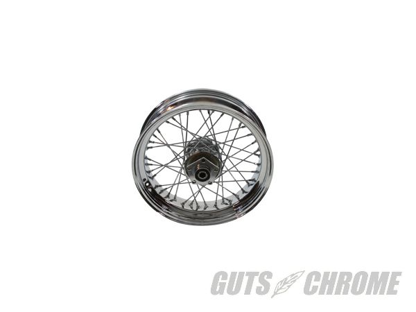 【取寄】(2-3週間)52-2042 16” X 4.5” リア ホイール Custom application for 3/4” axle|GUTS CHROME