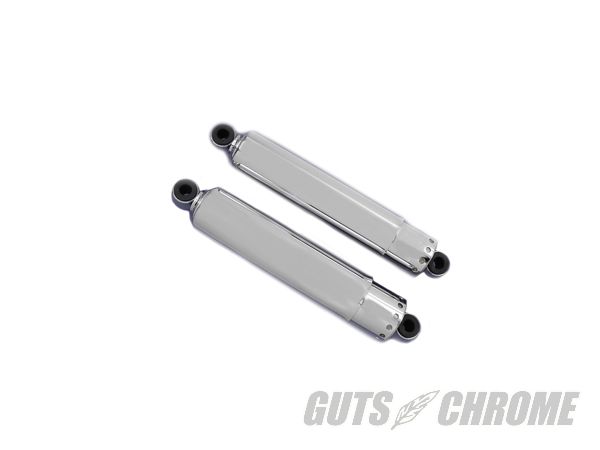 【取寄】54-0111　ショック セット, 13.5&rdquo; WITH カバー スプリング FL 1958-1972FX 1971-1972｜ＧＵＴＳ ＣＨＲＯＭＥ