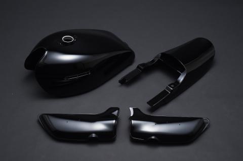 ▼MRS-Z1-T08SET Z1Z2 ソリッドブラック外装セット 　(Z1/Z2/ZI/ZII/Z750/Z900/Z1000/RS/KZ/D1/A4/A5｜GUTS　JAPAN　店