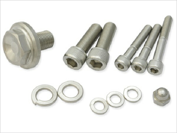 あつかつ② 156-5392 Z/KZ クロームメッキステムマウントボルト (ステム