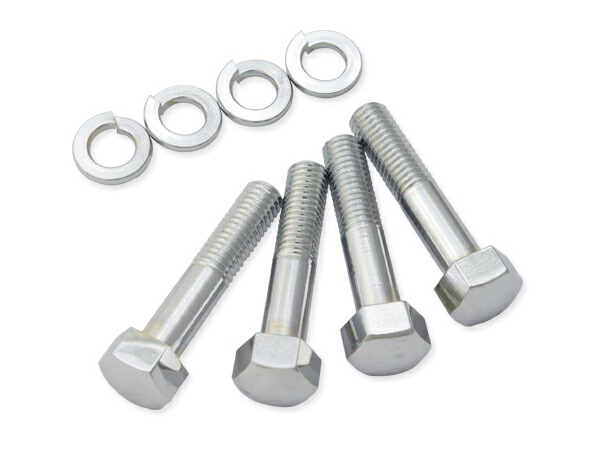 あつかつ② 156-5392 72年〜80年 Z/KZ ステムヘッドボルト＆ワッシャ (Z1/Z2